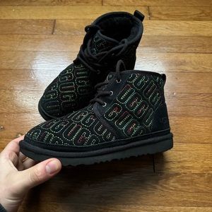 Womens Black Ugg Boots